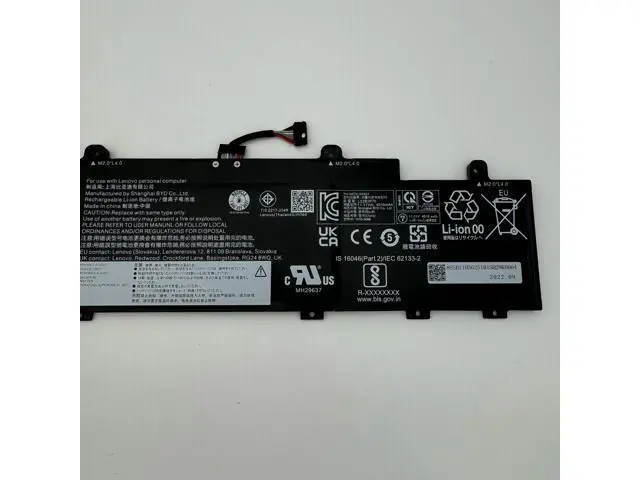 Alt view image 5 of 6 - L21C3PG2 Battery for Lenovo ThinkPad L14 L15 Gen 3 Gen 4 Series | 57Wh 11.52V | Replaces SB11H56244, 5B11H56343, L21M3PG2, L21D3PG2 | C14 Chromebook Compatible