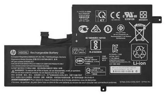 Main image of 44.95WH AS03XL battery for HP Chromebook 11 G5 EE series