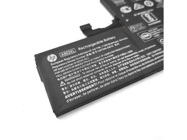 Alt view image 2 of 3 - 44.95WH AS03XL battery for HP Chromebook 11 G5 EE series