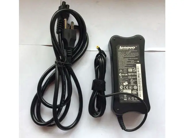 Alt view image 3 of 6 - 19V 4.74A 90W AC Adapter charger POWER SUPPLY for Lenovo 3000 G430-4153 Lenovo 3000 G430A Lenovo 3000 G430L Lenovo 3000 G430M