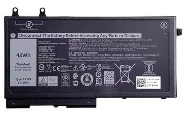 Main image of Premium 451-BCLI Replacement Battery for Dell Latitude 5400/5410/5500/5510 & Precision 3540/3550 Series - 42Wh High Performance (11.4V Li-ion) - Compatible with 0XV8CJ 1V1XF 7VTMN R8D7N Models