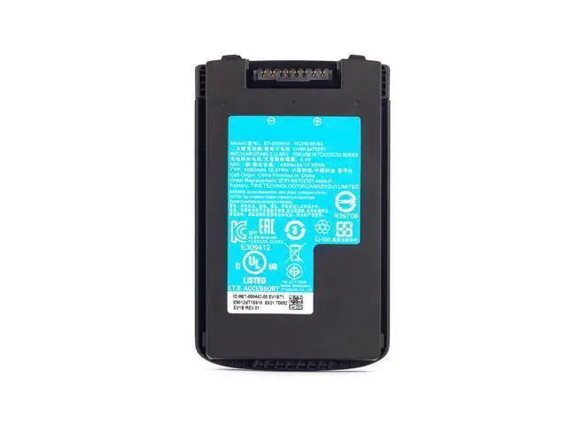 Alt view image 2 of 3 - Genuine BT-000442 4.4V 4680mAh 18.01Wh Li-ion Battery for Zebra TC53 TC58 TC73 TC78 Compatible with BTRY-NGTC5TC7-44MA-01 Grade A Cells
