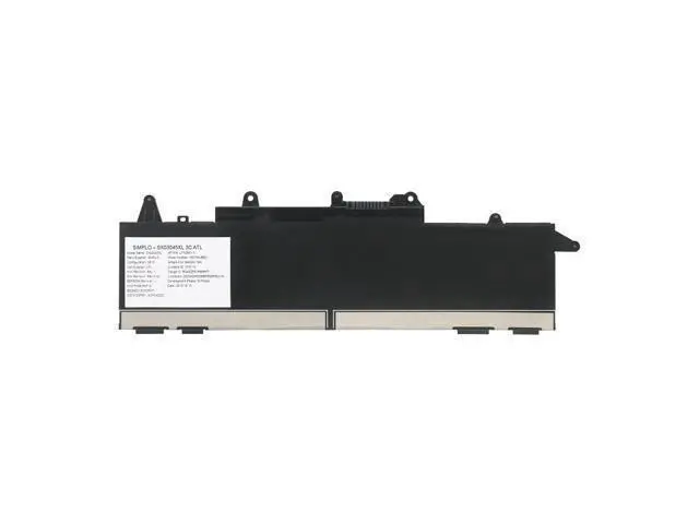 Alt view image 4 of 7 - 38Wh EO04XL battery for HP EliteBook Folio G1 P4P84PT