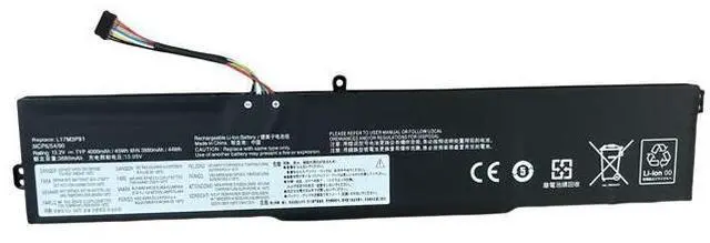 Main image of New L17M3PB1 45Wh 11.34V 3-Cell Li-ion Battery for Lenovo IdeaPad 330-15ICH / 17ICH Replaces L17C3PB0 L17D3PB0 Grade A Cells 12 Month Warranty