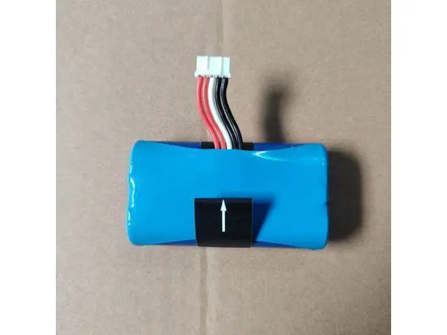 Alt view image 2 of 3 - New NL18650D 7.2V 2600mAh Li-ion Battery for Newland N910 N920 Replaces NL18650D Grade A Cells POS Terminal Battery 12 Month Warranty