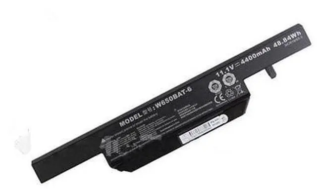 Main image of Battery for Clevo W650BAT-6 6-87-W650-4E HASEE K590C-I3 K610C-I5 K710C-I7 K650D