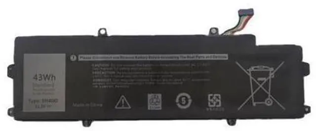 Main image of New 5R9DD 43Wh 11.1V Li-ion Battery for Dell Chromebook 11 3120 P22T P22T001 True Capacity Replaces KTCCN XKPD0 600 Cycles Grade A Cells