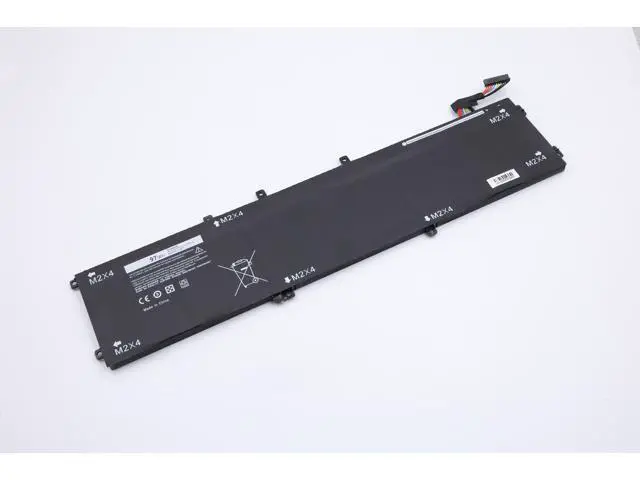 Alt view image 2 of 3 - New 6GTPY 97Wh 11.4V 6-Cell Li-ion Battery for Dell XPS 15 9560 9570 7590 Precision 5510 5520 5530 Long Cell NOT for HDD Models Grade A