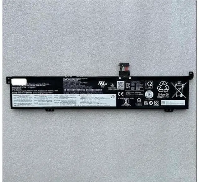 Main image of L19M4PF4 L19D4PF4 L19C4PF4 Battery for Lenovo IdeaPad Creator 5-15IMH05 & Yoga Slim 7-14ARE05 7-14IIL05 15.36V 3951mAh 4-Cell Li-ion Black