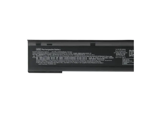 Alt view image 2 of 4 - 83Wh AR08 battery for HP ZBook 15 G1 17 G1