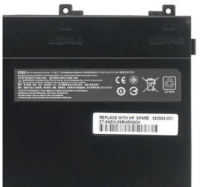 Main image of 95.8Wh PF06XL battery for HP Omen 17-w110ng 17-w119TX