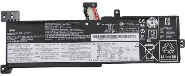 Main image of 35WH L17M2PF0 battery for Lenovo IdeaPad 320-14ABR 320-15ABR 330-14IKB