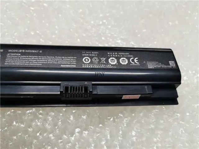 Alt view image 3 of 3 - 56WH N950BAT-6 battery for Hasee ZX7-CR6DH ZX7-CP5S2 ZX7-CP7S2