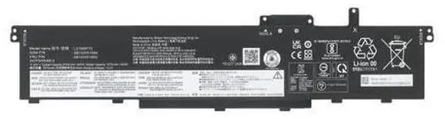 Main image of High-Capacity L21M6P70 Battery for Lenovo ThinkPad P16 Gen 1/2 - 11.52V 8120mAh 94Wh, Replaces 5B10W51894 SB11M89891, Plug & Play