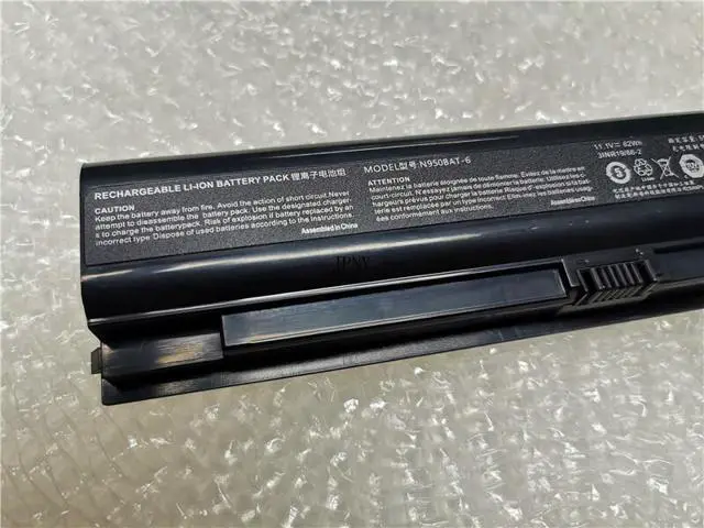 Alt view image 2 of 3 - 56WH N950BAT-6 battery for Hasee ZX7-CR6DH ZX7-CP5S2 ZX7-CP7S2