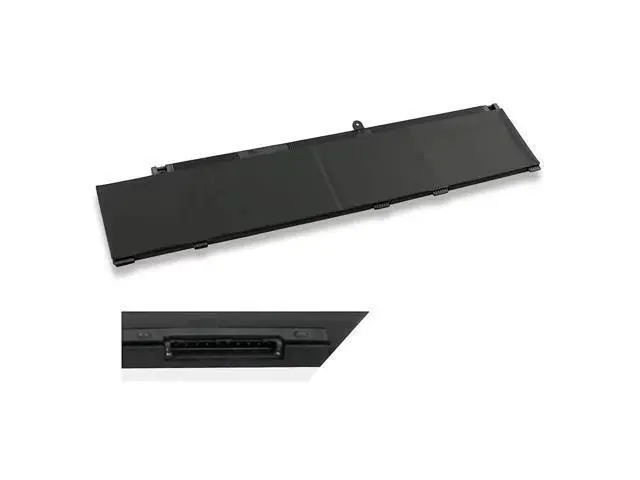Alt view image 3 of 3 - New MV07R 68Wh 11.4V 6-Cell Li-ion Battery for Dell G3 3500 3590 G5 5500 LONG Cell (Occupies HDD Bay) Replaces 266J9 M4GWP Grade A Cells 1 Year Warranty