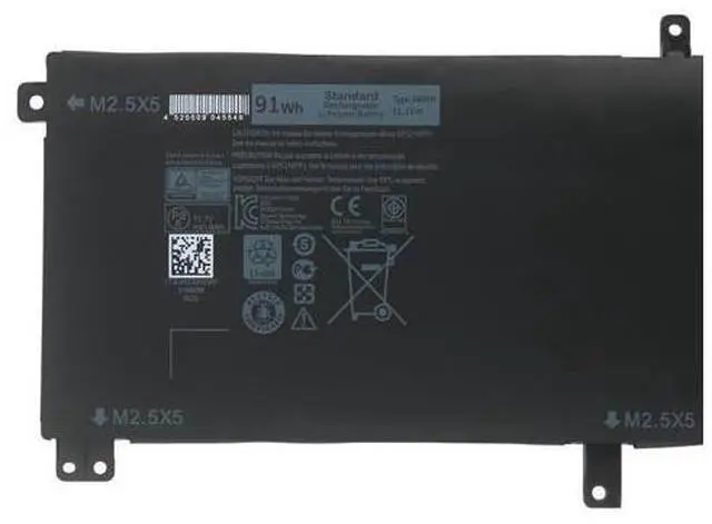Main image of 91Wh 245RR battery for dell XPS 15 9530 9535 Precision M3800 P31F