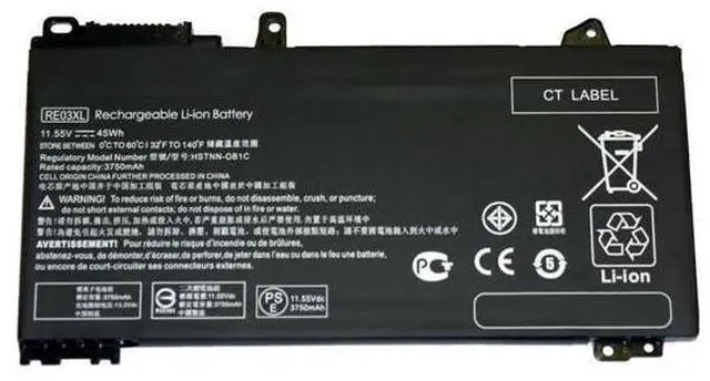 Main image of 45Wh RE03XL battery for HP ProBook 430 440 450 G6