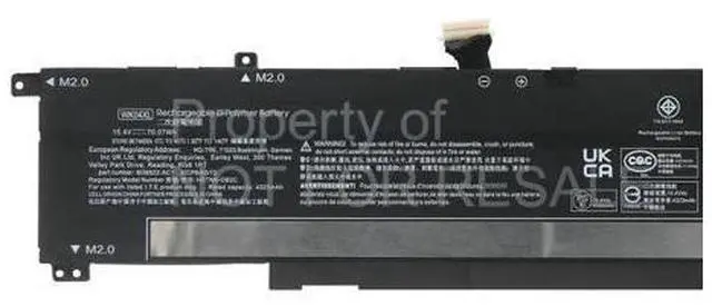 Main image of 70.07Wh WK04XL battery for HP Victus 16-b0004TX