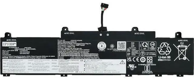 Main image of 63WH L21M3P76 battery for Lenovo ThinkPad C14 Gen 1 Chromebook Series