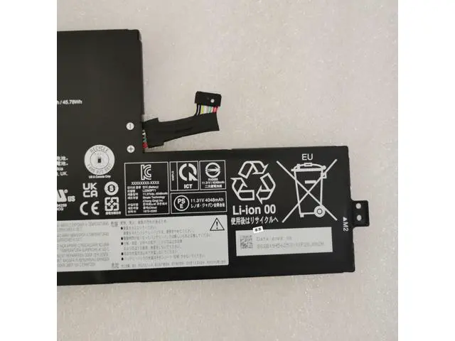 Alt view image 2 of 3 - L22M3P71 L22D3P71 L22M3P72 47Wh Battery for Lenovo 100w/300w/500w Yoga Gen 4 2023 & Chromebook Series 11.31V 4156mAh Li-ion