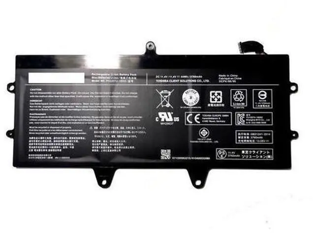 Main image of New PA5267U-1BRS 11.4V 44Wh 3760mAh Li-ion Battery for Toshiba Portege X20W X20W-D Z30-A Z30-B Includes Tools True Capacity Grade A Cells