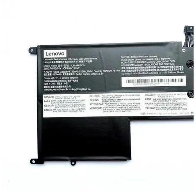 Main image of 7.72WH L18M4PC0 battery for Lenovo Ideapad S940-14IIL S940-14IWL