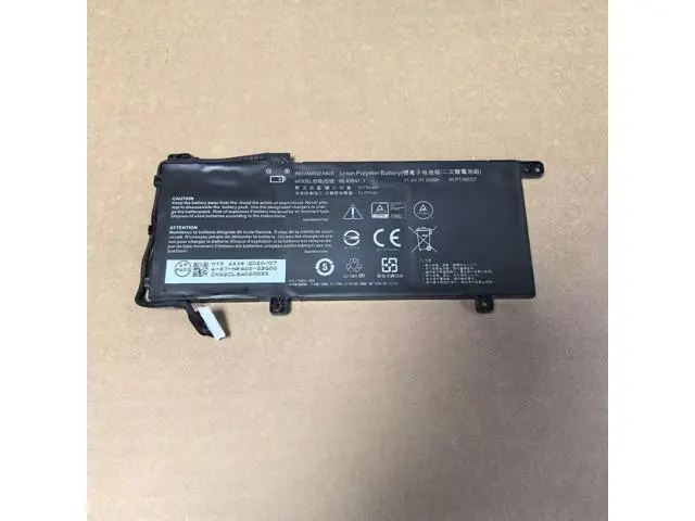 Alt view image 2 of 3 - NL40BAT-3 36Wh Battery for Clevo NL41GU/NL41LU/NL51LU & MACHENIKE MACHCREATOR - Replacement for 6-87-NL40S-33G11 - 11.4V Li-ion Laptop Battery