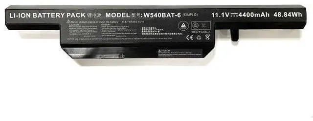 Main image of 48.8WH W540BAT-6 battery for Clevo W540 W540EU W550EU W550 W54EU