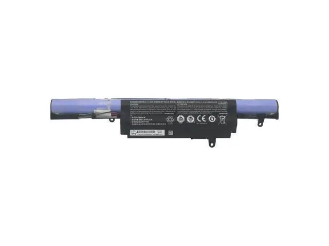 Alt view image 3 of 5 - 43WH W940BAT-6 battery for Clevo Premium Tv Xs3210 W940S Series