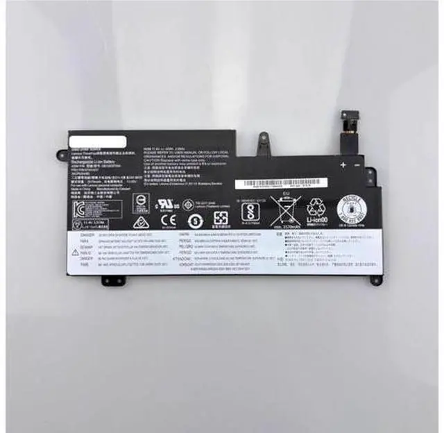 Main image of 01AV400 42Wh 11.4V Replacement Battery for Lenovo ThinkPad 13 S2 1st/2nd Gen Series Compatible with 01AV401 01AV402 SB10J78997 Li-ion