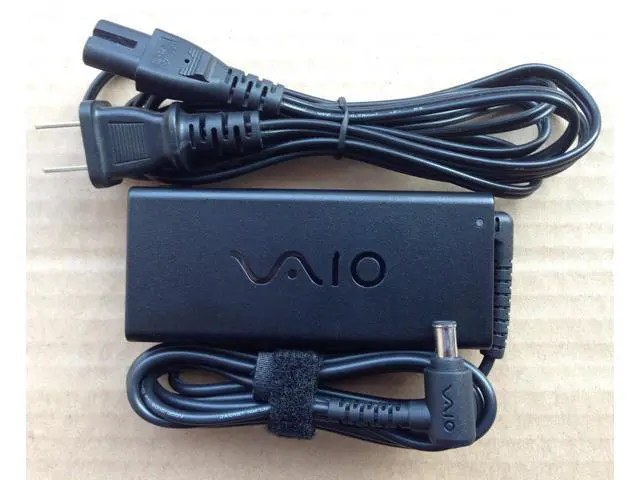 Alt view image 4 of 4 - Laptop Charger AC Adapter Power Supply 65w for Sony 19.5V 3.3A VGP-AC19V43