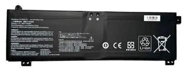 Main image of Premium C41N2010 Replacement Battery for ASUS ROG Strix G15/G17 Series - 56Wh Li-Polymer (15.48V) - Compatible with G513IC/G513IH/G513QC/G513QE/G713QE Models