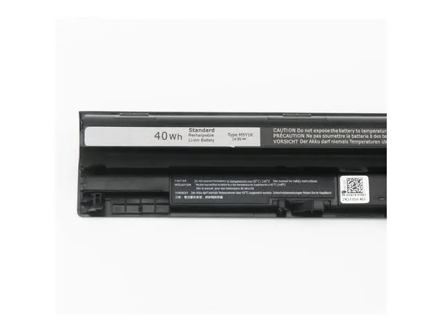 Alt view image 5 of 7 - 40Wh M5Y1K battery for dell nspiron 3451 3458 5455 5551 5555 8558