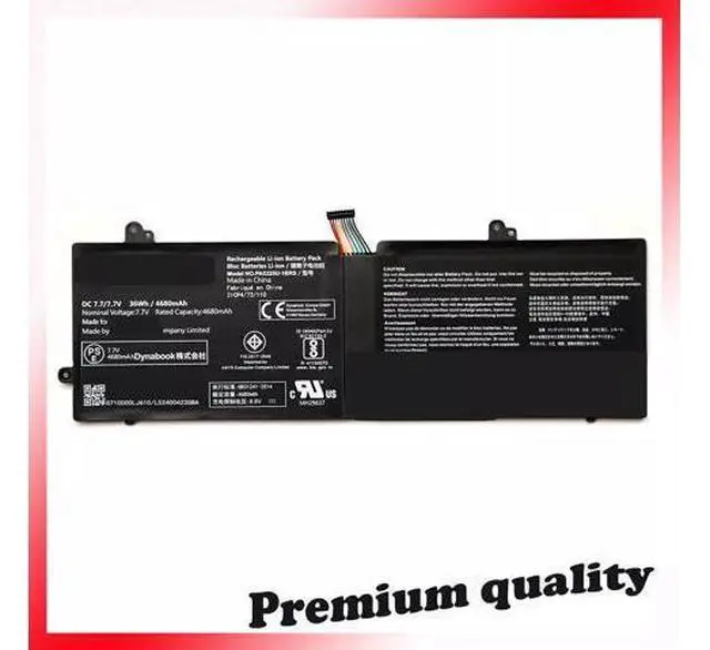 Main image of New 36WH PA5325U-1BRS battery for Toshiba Portege X30T-E X30T-E-10Q X30T-E-1DP