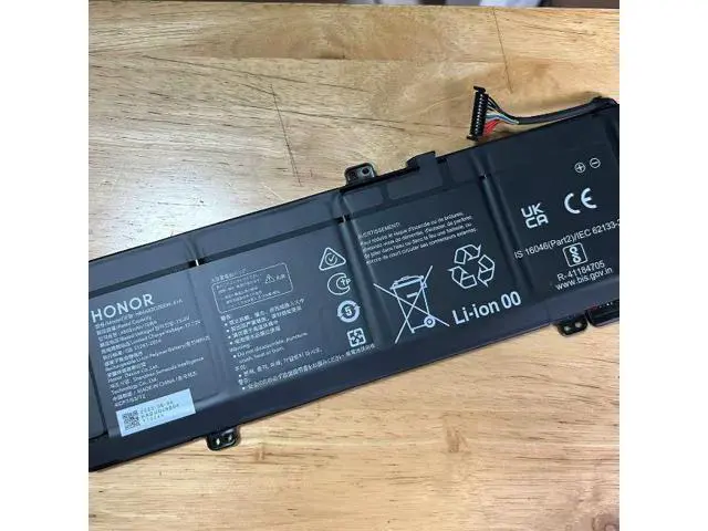 Alt view image 3 of 3 - HB6683Q2EEW-41A Replacement Battery for Honor MagicBook 14 2022 & Pro 16 2024 | 15.4V 75Wh Li-Polymer | Compatible with GLO-F56, GLO-N56, 41CP7/63/72