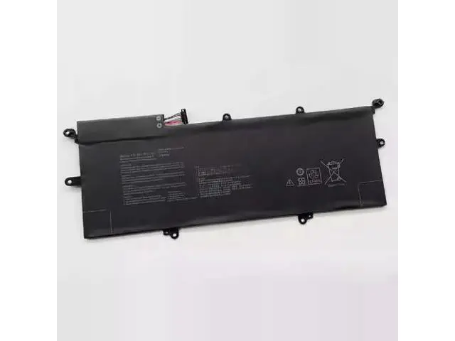 Alt view image 2 of 3 - C31N1714 57Wh Battery for ASUS ZenBook Flip 14 UX461 Replacement for UX461UA/UX461UN 11.55V Li-ion Laptop Battery (Compatible with UX461F/FN, C31PQCH, 0B200-02750100M)