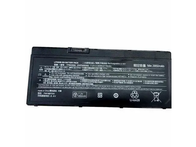 Alt view image 2 of 3 - New FMVNBP251 60Wh 14.4V Li-ion Battery for Fujitsu LifeBook U7310 U7311 Replaces FPCBP577 FPB0351S CP798899-01 Grade A Cells 12 Month Warranty