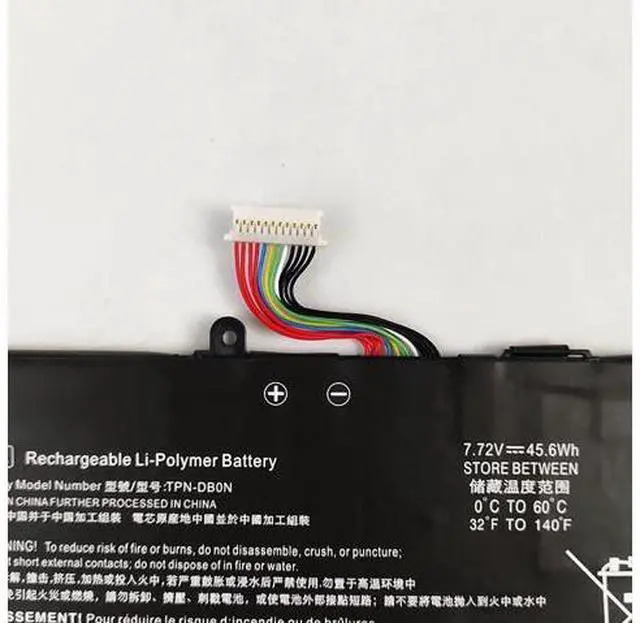 Alt view image 3 of 3 - SS04XL Replacement Battery for HP Elite Dragonfly 13.5 G3 G4 Compatible with HSTNN-OB2L M64309-AC1 M73476-005 M64309-271 TPN-DB0N 7.72V 45.6Wh 5673mAh