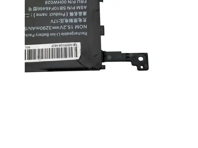 Alt view image 3 of 4 - 15.2V 52Wh 3425mAh 00HW028 00HW029 SB10F46467 Replacement Laptop Battery for Battery Lenovo Thinkpad X1C Yoga Carbon 6th Laptop