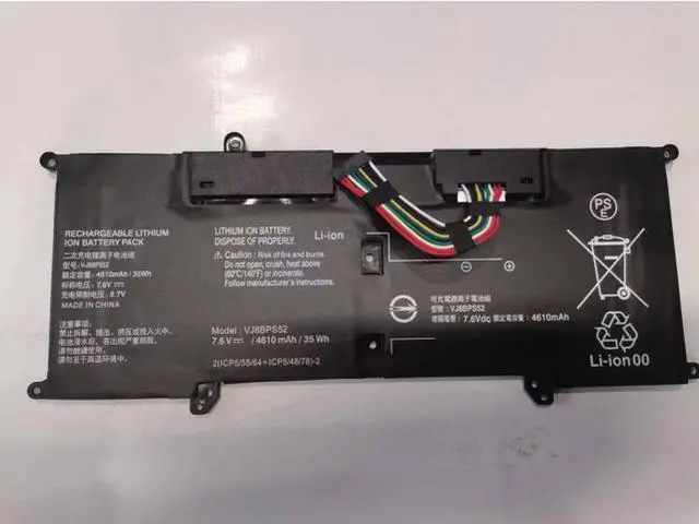Main image of New VJ8BPS52 35Wh Battery for Sony VAIO VJPG11C11N VJS141C11L VJS132C11L
