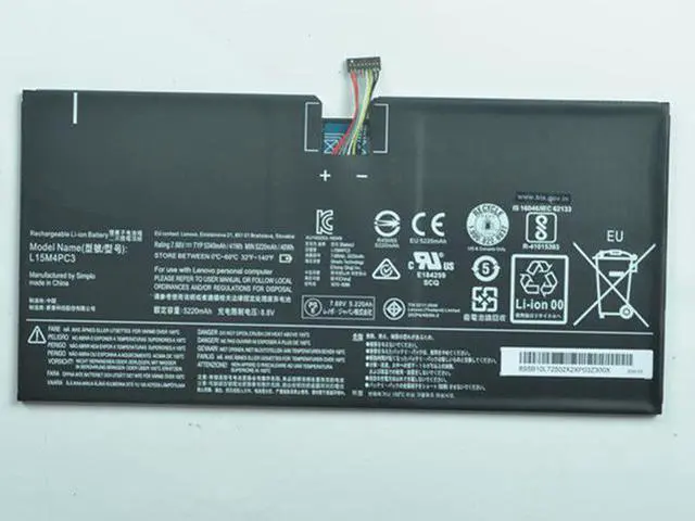 Main image of 41WH L15M4PC3 battery for Lenovo IdeaPad Miix 720-12IKB 5 Pro