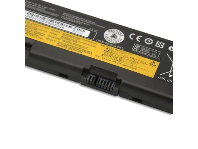 Alt view image 2 of 3 - New 10.8V 57Wh Li-ion Battery for Lenovo ThinkPad T440P T540P W540 L440 L540 Replaces 45N1152 45N1153 0C52863 57+ 13 Month Warranty