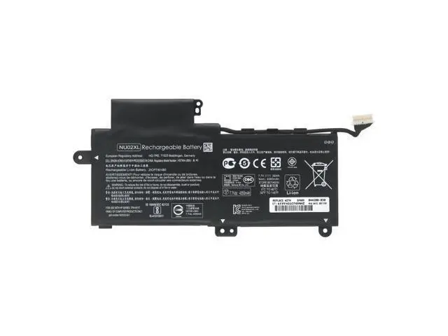 Alt view image 3 of 4 - 35Wh NU02XL battery for HP TPN-W117