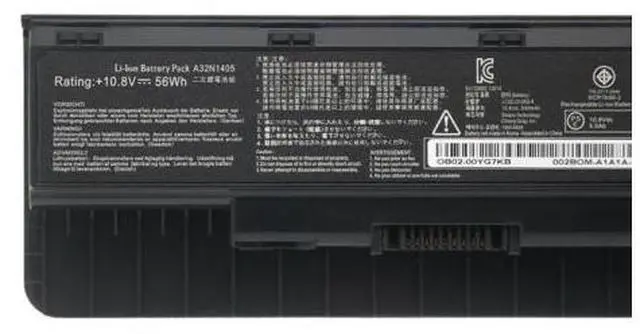 Main image of 56Wh A32N1405 for Asus N551 N551JX N551JK N551JM, ROG G551 G551J
