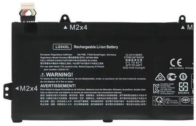 Main image of 68Wh LG04XL battery for HP Pavilion 15-CS0017UR