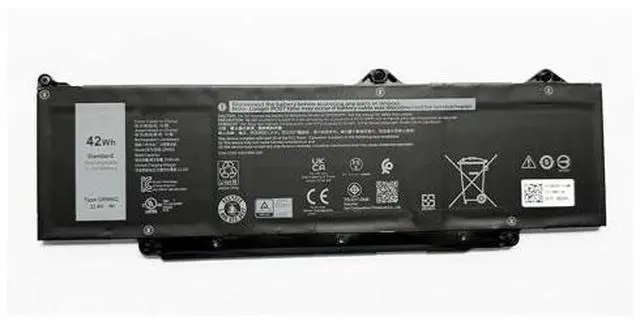 Main image of GRWKG Replacement Battery for Dell Latitude 3340 3440 3540 | P28F P28F004 P170G P37G Series | 11.4V 42Wh 3500mAh Li-ion | Compatible with R73TC DR02P GTG7N