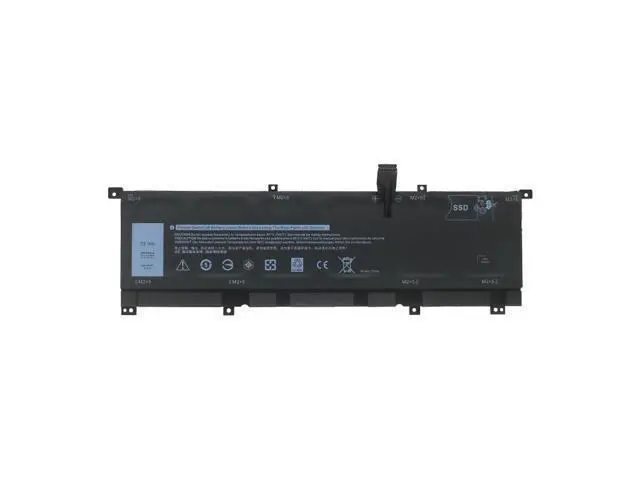 Alt view image 2 of 4 - 75Wh 8N0T7 battery for dell XPS 15 9575 2-in-1 series