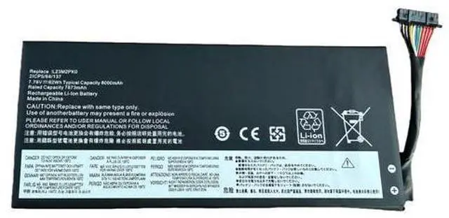 Main image of New L23M2PK0 75Wh 7.76V 9700mAh Li-ion Battery for Lenovo Legion Go 8APU1 AMD Handheld Replaces L23B2PK0 Grade A Cells Extended Playtime