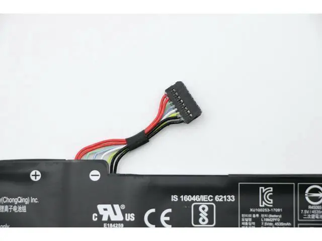 Alt view image 3 of 4 - L19M2PF0 5B10V25257 5B10V25259 Replacement Battery 35Wh 7.5v 2 Cell For Lenovo Slim 1-14AST-05 81VS